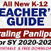 TEACHER'S GUIDE in Using the MELCs in ARALING PANLIPUNAN for SY 2020-2021