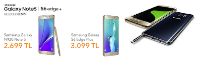 Samsung Galaxy Note 5 ce Galaxy S6 Edge Plus