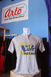 kaos sablon rubber