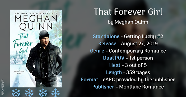 THAT FOREVER GIRL by Meghan Quinn