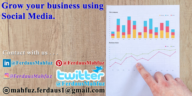 Grow your Business using #socialmedia.