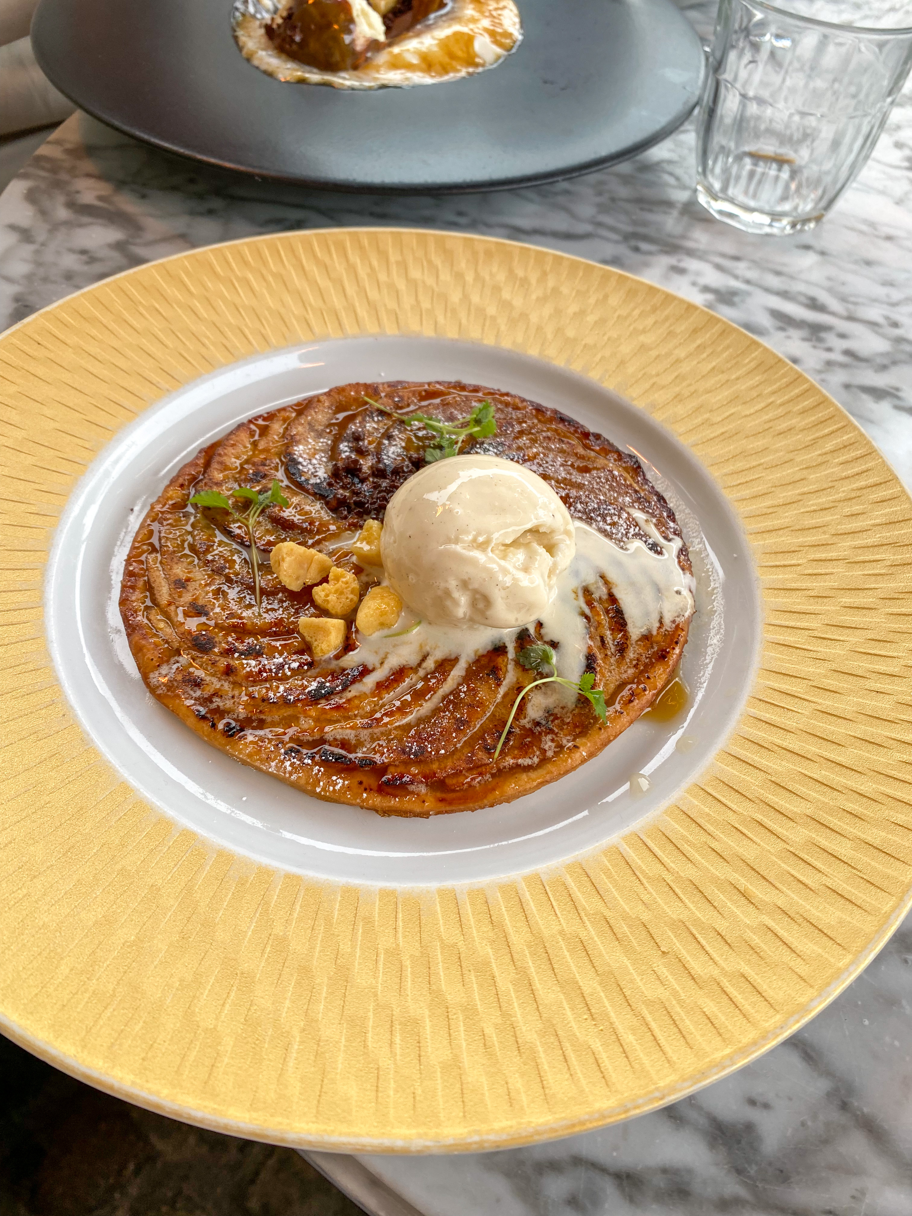 Lunch In Coal Drops Yard, London