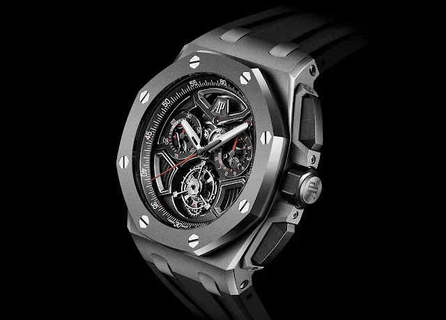 Audemars Piguet Royal Oak Offshore Selfwinding Flying Tourbillon Flyback Chronograph 26622TI.GG.D002CA.01