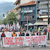 Ιωάννινα:Συλλαλητήριο του Εργατικού Κέντρου ενάντια στην ελληνοαμερικανική συμφωνία για τις Βάσεις 