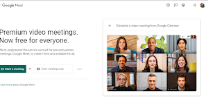 Google Meet - A Free Alternative to Zoom from Google