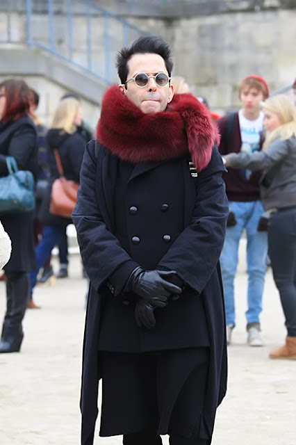 Street Fashion Paris 