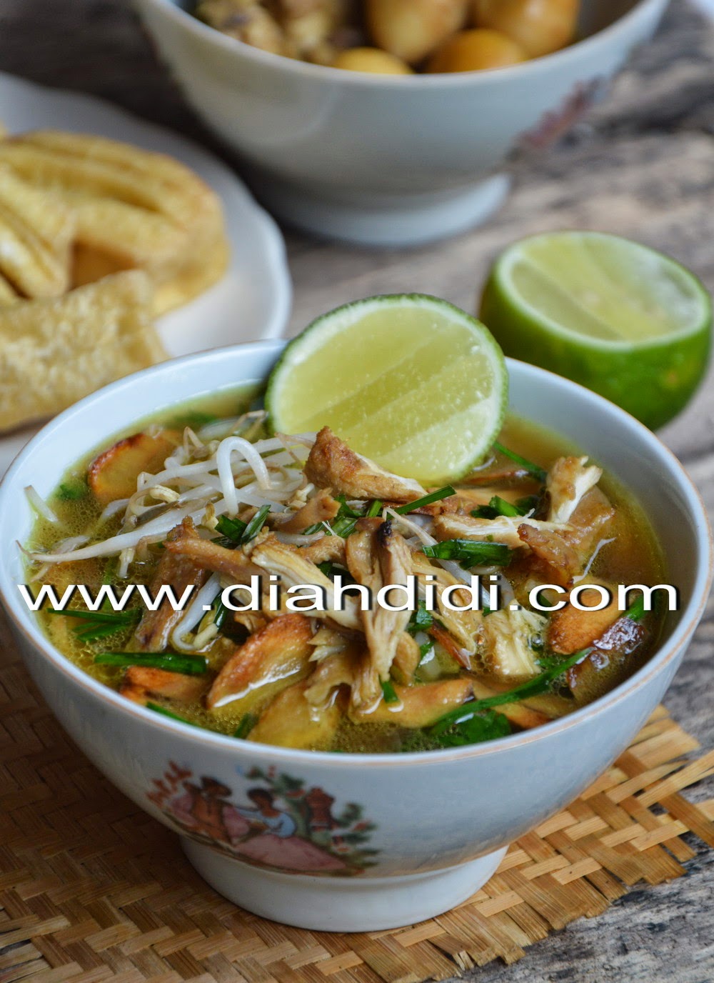 Diah Didi's Kitchen: Soto Kudus ( Resep Baru )