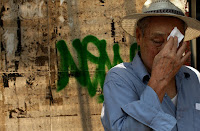 Heat waves that are dangerous now will get worse as global temperatures rises. A new study looks at the risks for global hot spots with climate change. (Credit: Spencer Platt/Getty Images) Click to Enlarge.