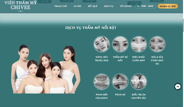 Viện thẩm mỹ Chivee của doanh nhân Trần Kim Chi vướng sai phạm