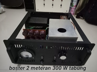 Booster 2 Meteran 300 W Tabung Frekuensi 144 Mhz