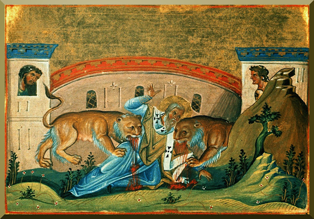 Martyrdom of Saint Ignatius of Antioch