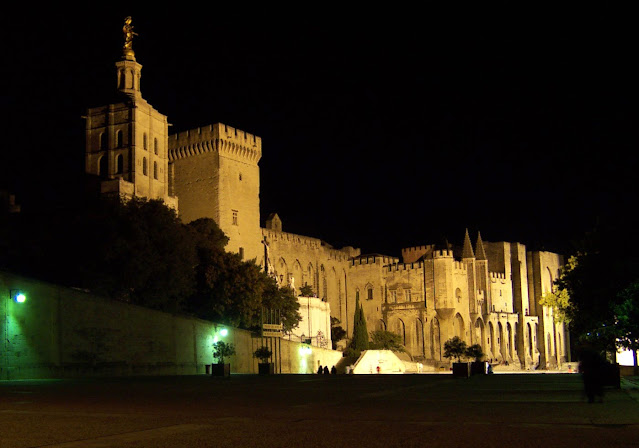 Palaes des Papes - Avignon França