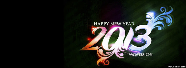 facebook covers 2013 happy new year