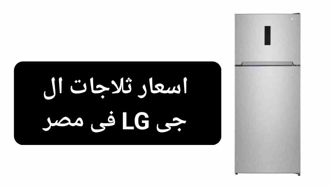 اسعار ثلاجات ال جى LG فى مصر 2023