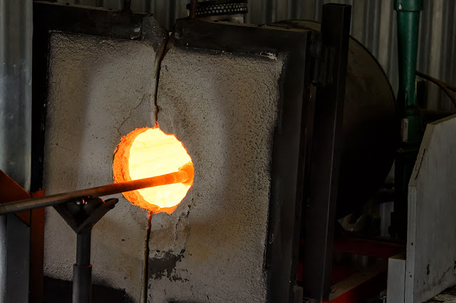 Garden City Glassworks in Skagway, Alaska