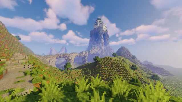 5. Island Mansion