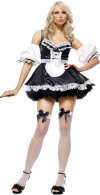 sexy maid costume