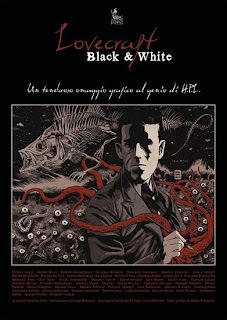 Lovecraft Black & White, 2010, copertina