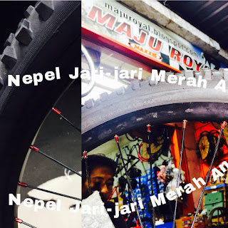 Nepel Jari-jari Merah