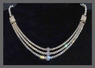 Diamond Necklace Design