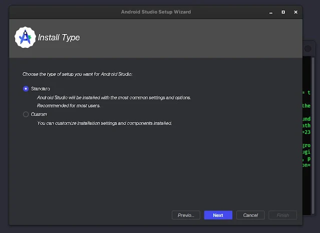 Install Android Studio in kali linux