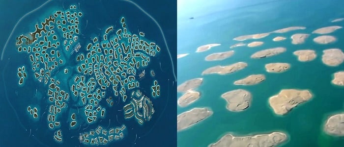 Why Dubai's 300 Man-Made Islands Are Still Deserted? | The World Islands Are Sinking Back Into The Sea