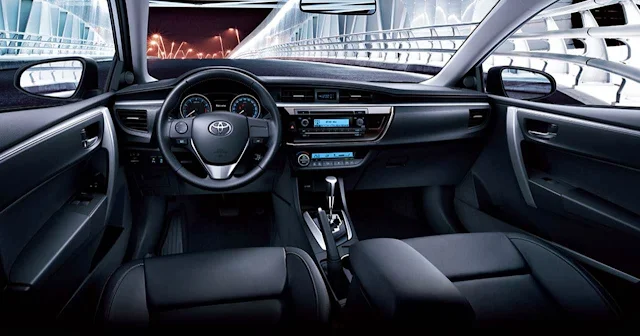 Novo Toyota Corolla 2014 - Interior