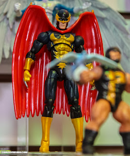 Hasbro 2013 Toy Fair Display Pictures - Marvel Universe - Nighthawk