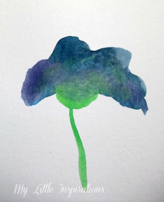 Watercolor Experiments - My Little Inspirations