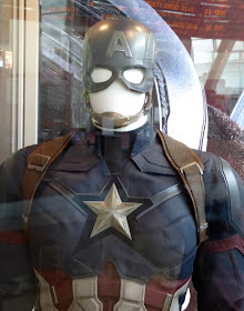 Captain America Civil War uniform detail