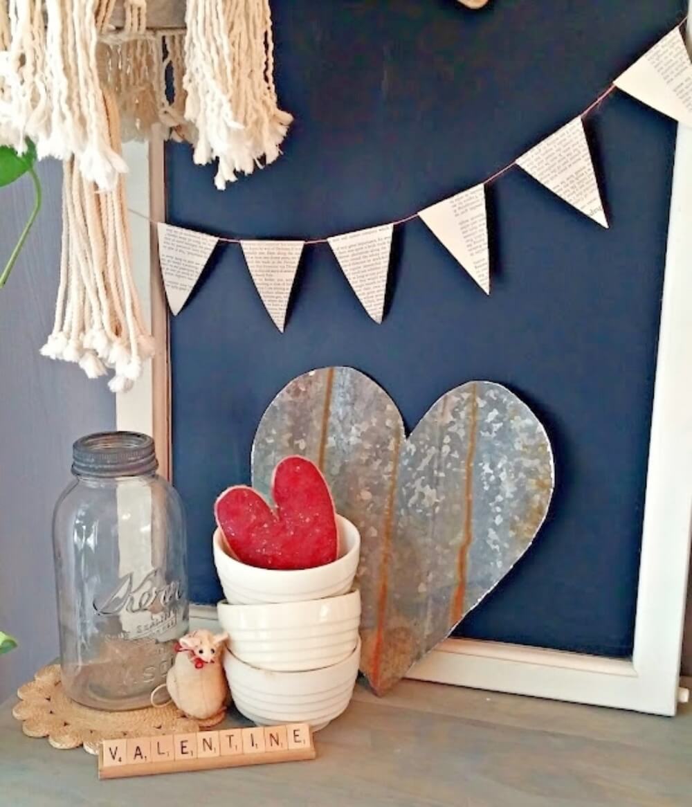 Inexpensive Valentine's Day Decor Ideas