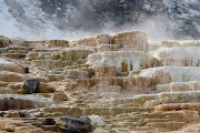 Mammoth Hot Springs: Yellowstone National Park (img )