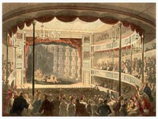  yaitu masa agung pertama teater untuk kaum darah biru Sejarah Teather pada Abad 18