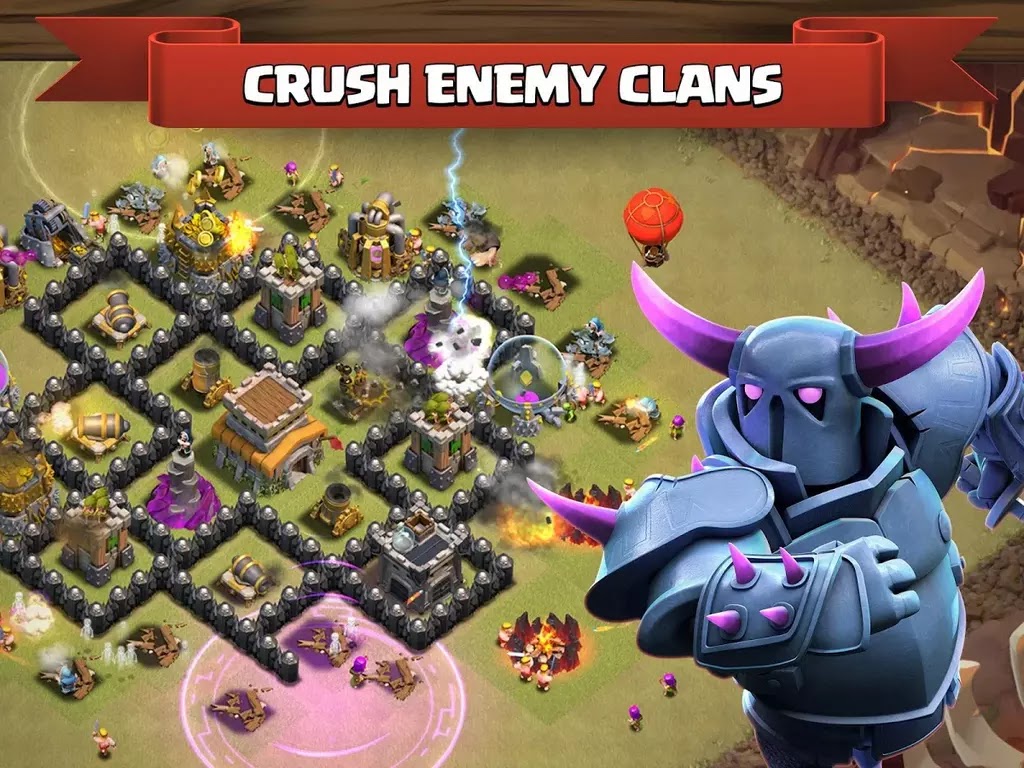 Clash Clans Mod/Hack Apk v..[v .] Latest Version For 