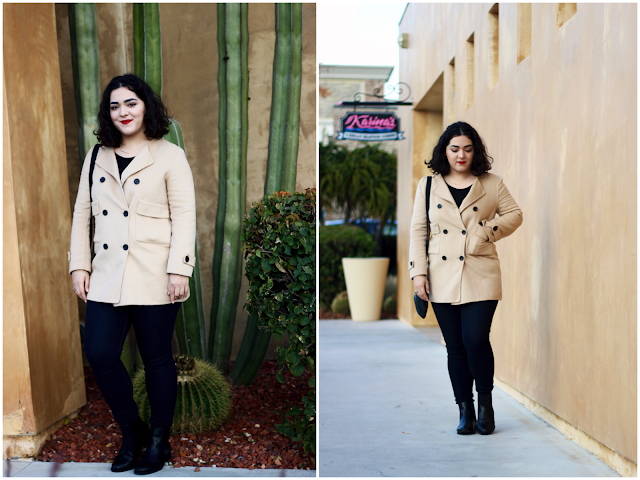 Outfit of the Day | The Southern Californian Coat