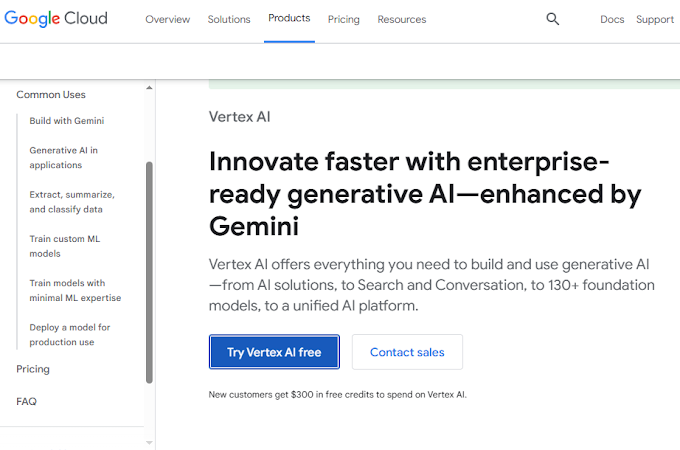 Introduction to Vertex AI: Features, Use Cases, and Getting Started