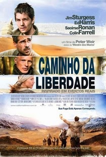 Capa do Filme Caminho da Liberdade (2010) Torrent Dublado