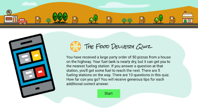 Gamification of Quiz Example