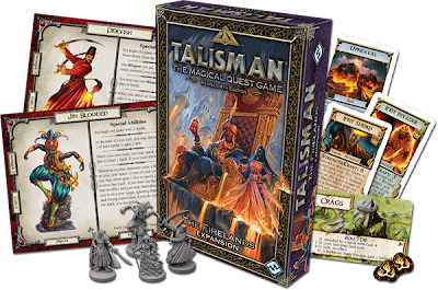 Talisman Firelands adventure