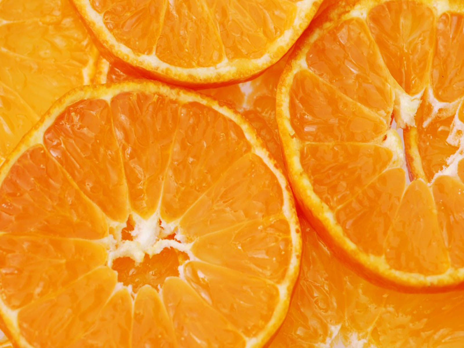 Pretty Orange Fruit