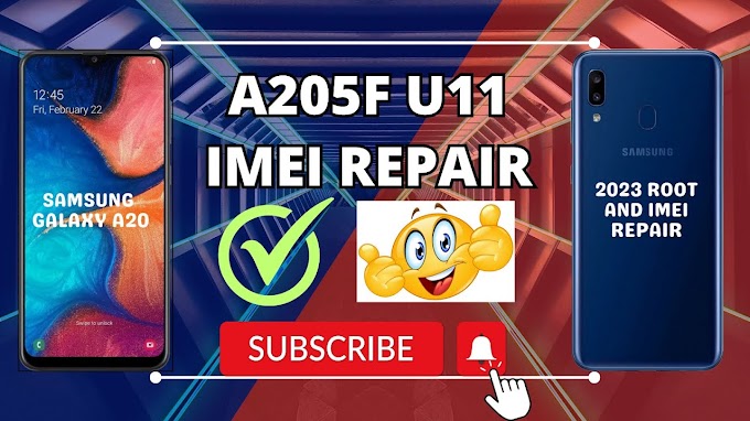 A205F u11 imei repair file | A205f U11 Root File | Root File