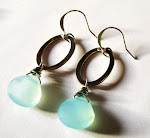 HOT OFF THE STUDIO TABLE! Raindrop Earrings