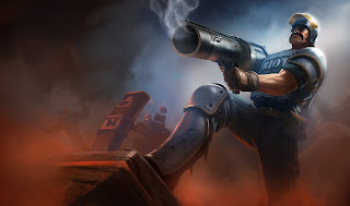 Riot Graves Skin