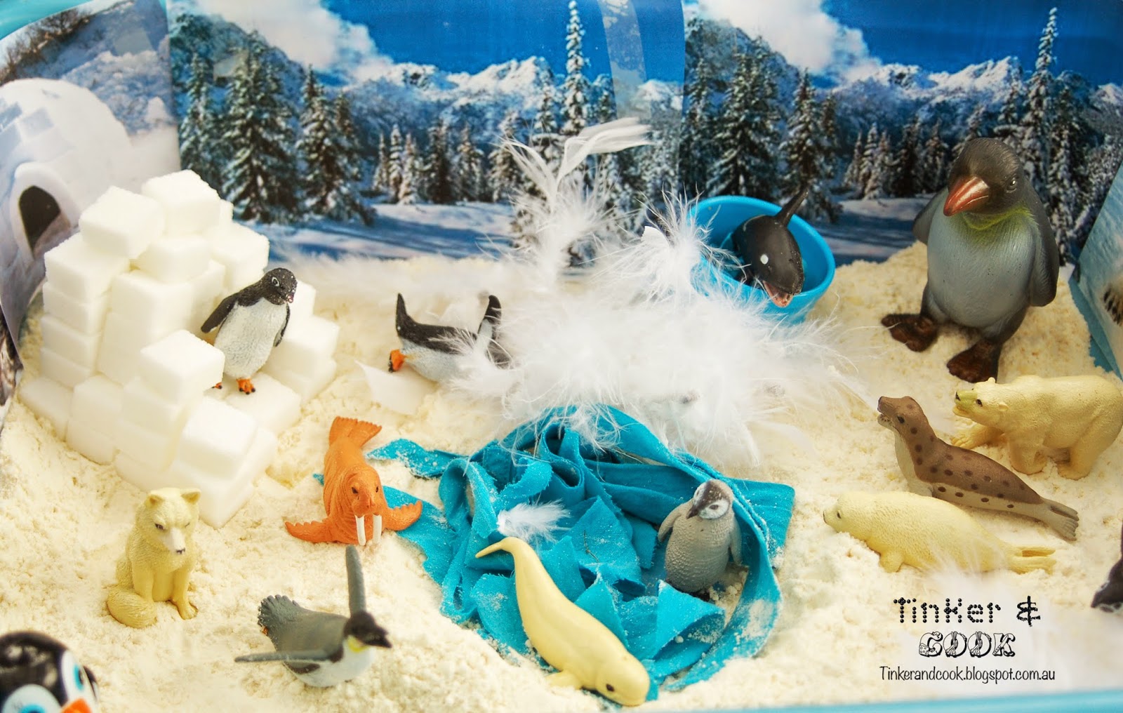  Arctic Sensory Boxes