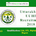 Uttarakhand UUHF Recruitment 2018