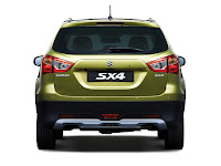 2014 Suzuki SX4 Japanese car photos 3