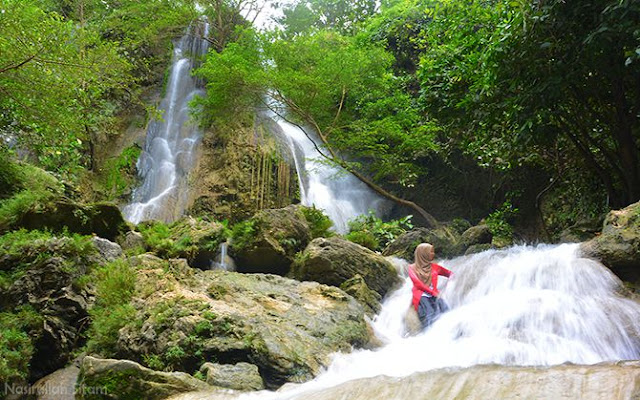 Guyuran Air Terjun Sri Gethuk Gunungkidul