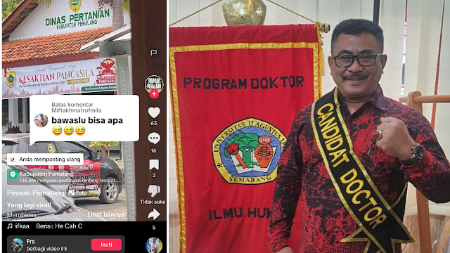 Mobil Berstiker Paslon Mansur Bobby Terparkir di Kantor Dispertan Viral, Ini Penjelasan Pengemudi dan Pakar Hukum