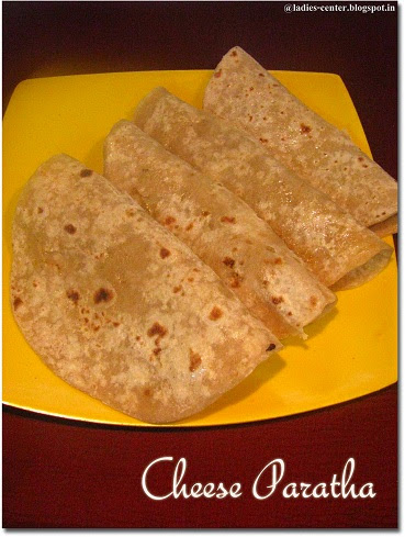 Cheese Paratha Recipe