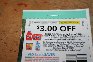 $3 off P&G coupons